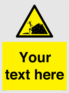 Custom Warning sand dunes